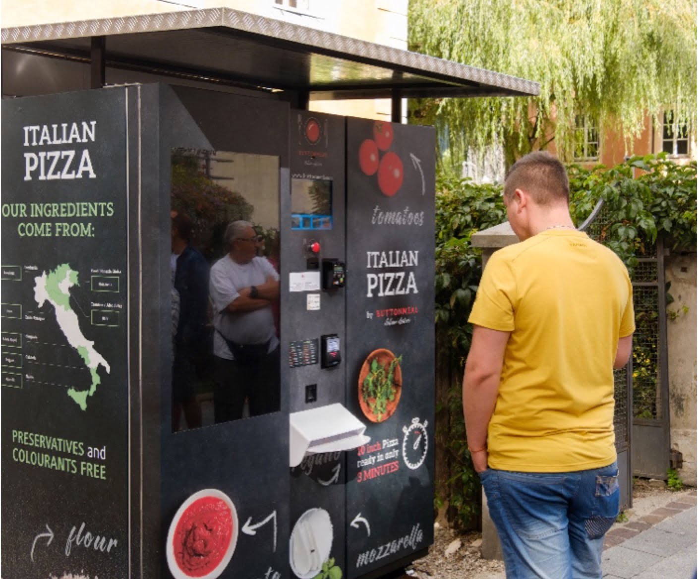 Acheter Distributeur Automatique Boisson Cafe Pizza Entreprise