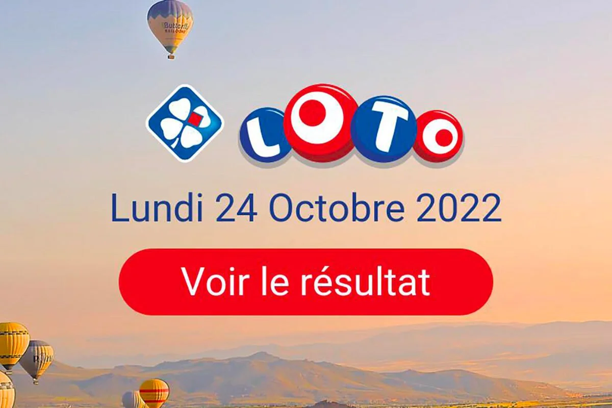 Resultat Loto Lundi 19 Septembre 2023 Résultat Loto du lundi 24 octobre 2022