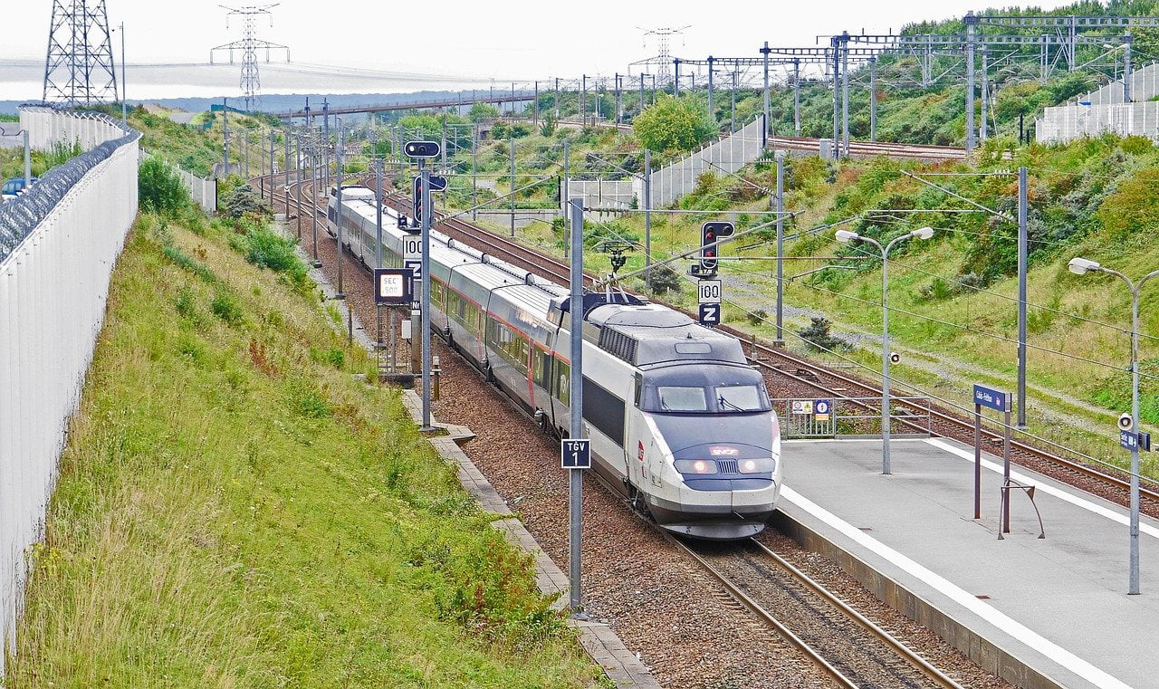 Sncf Hausse Trains Mai 1