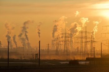 Carbone Pollution Industrie Changement