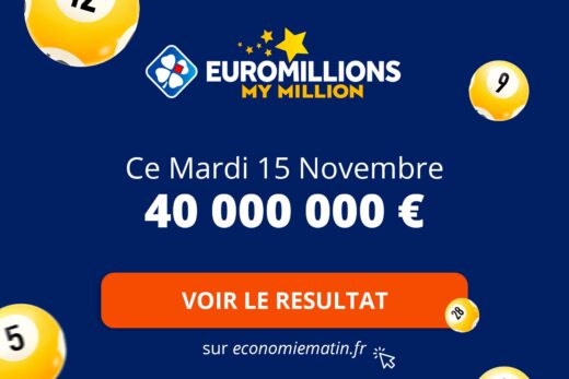 Resultat Du Tirage Euromillions Mardi 15 Novembre 2022 Tirage Up