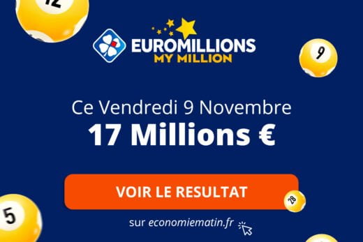 Resultat Euromillions Vendredi 9 Decembre 2022