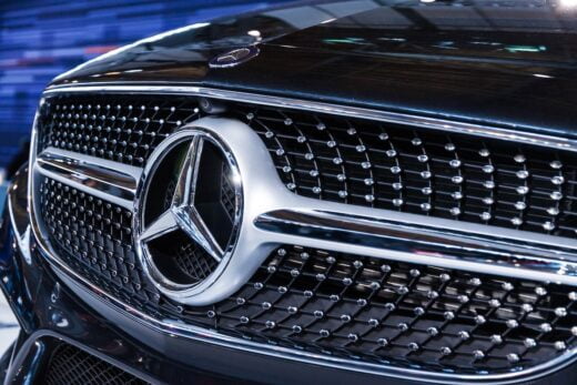 Voiture Autonome Pilote Automatique  Mercedes