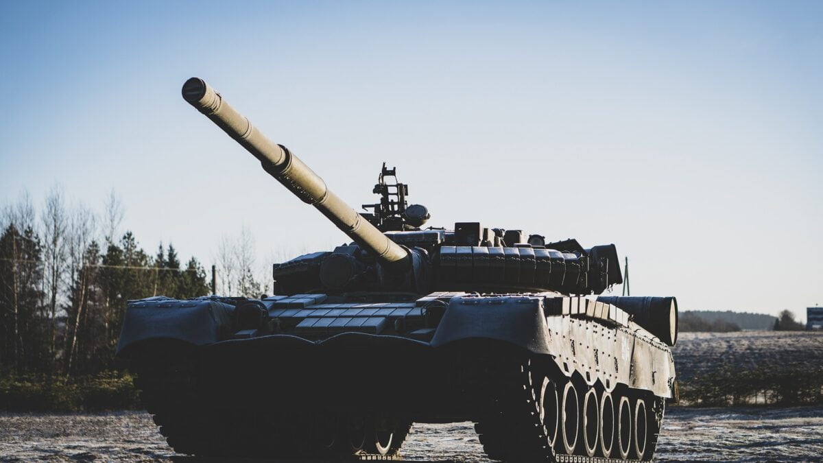 Char Tank Guerre Ukraine Russie