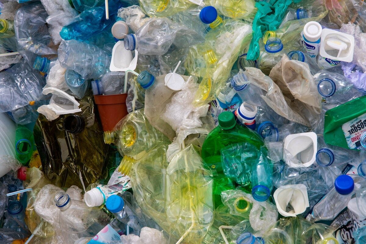 Envirponnement Recyclage Bouteilles En Plastiques Enjeux