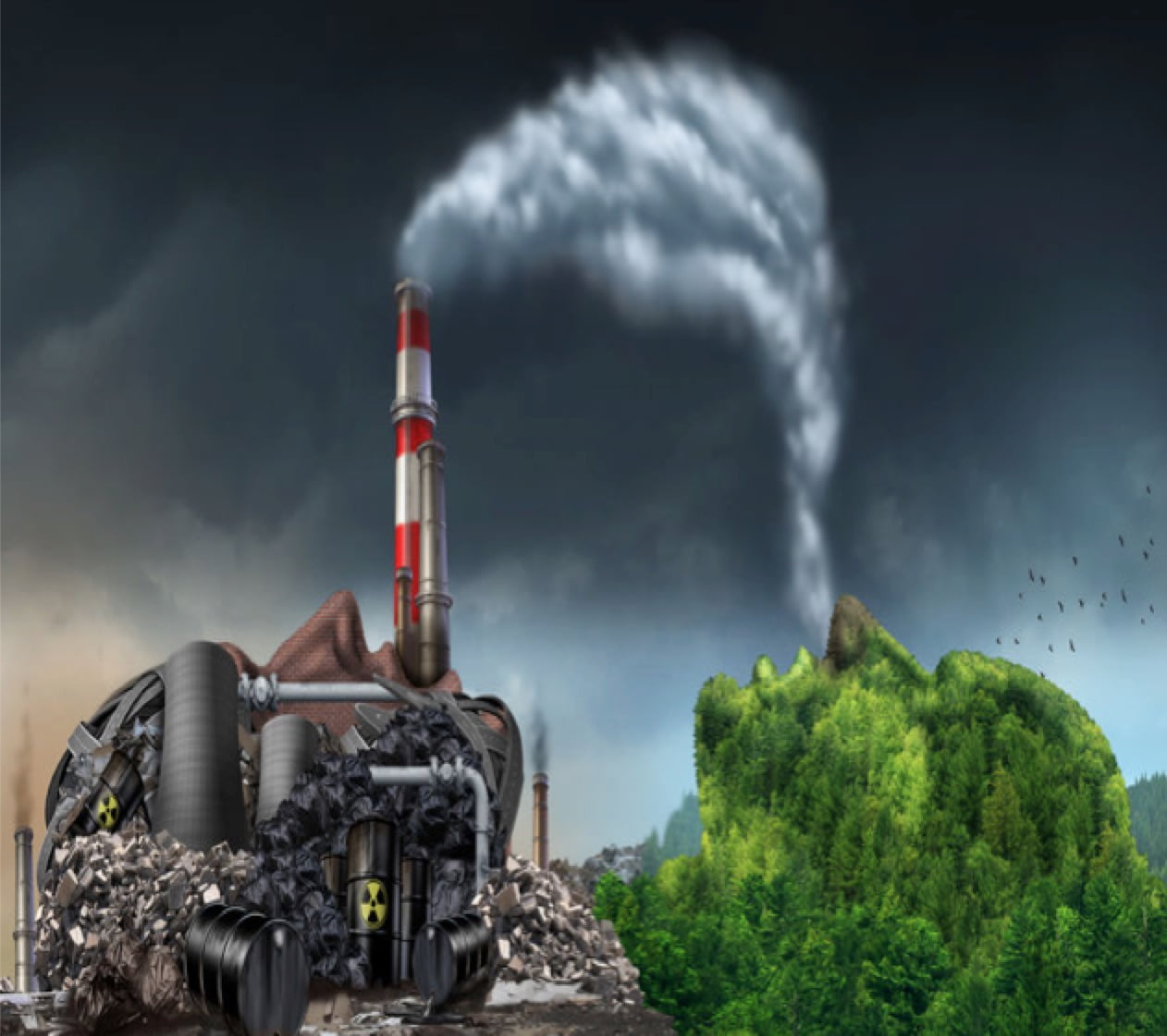 Geste Eco Responsable Planete