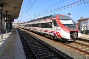 Groupe Espagnol Renfe Assaut Rail Francais