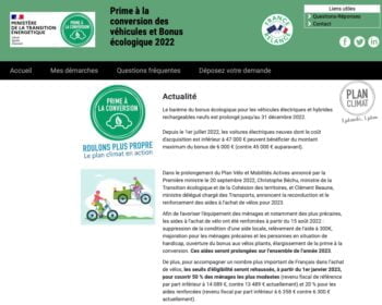 Prime Conversion Site Officiel