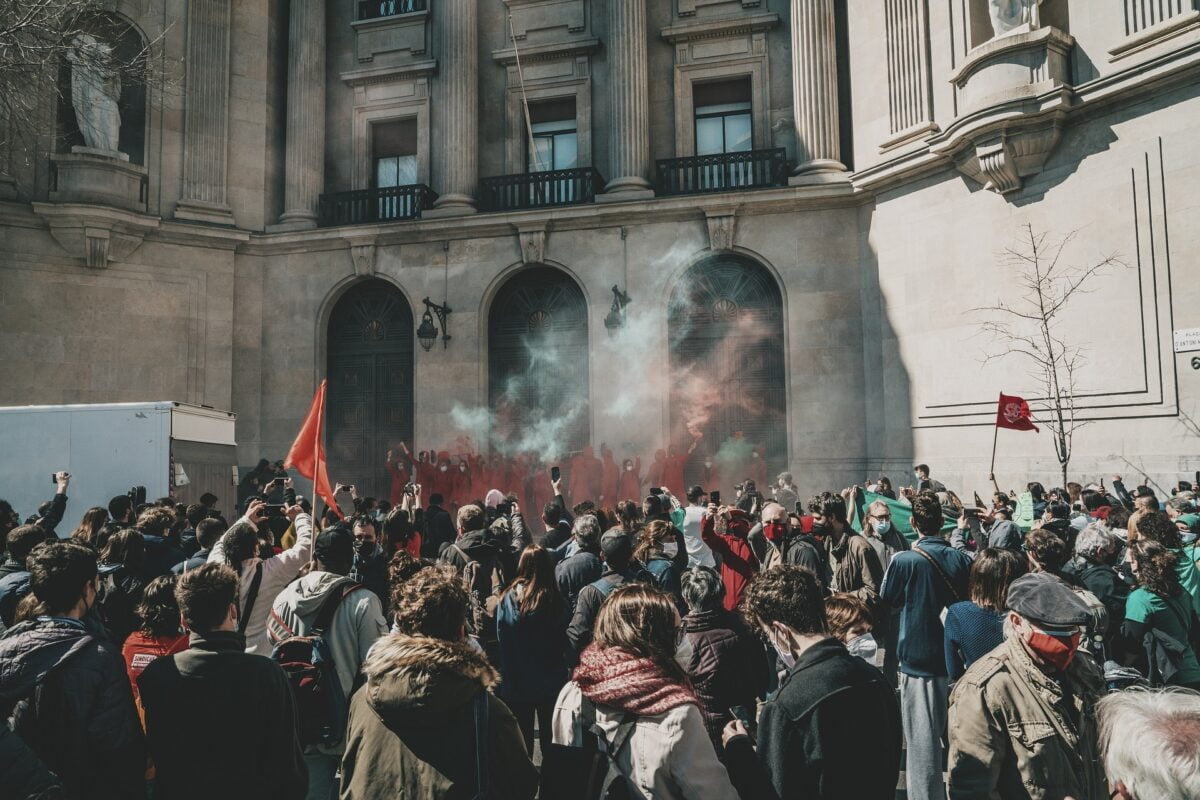 Reforme Des Retraites Cfdt Manifestation Lutte Opposition