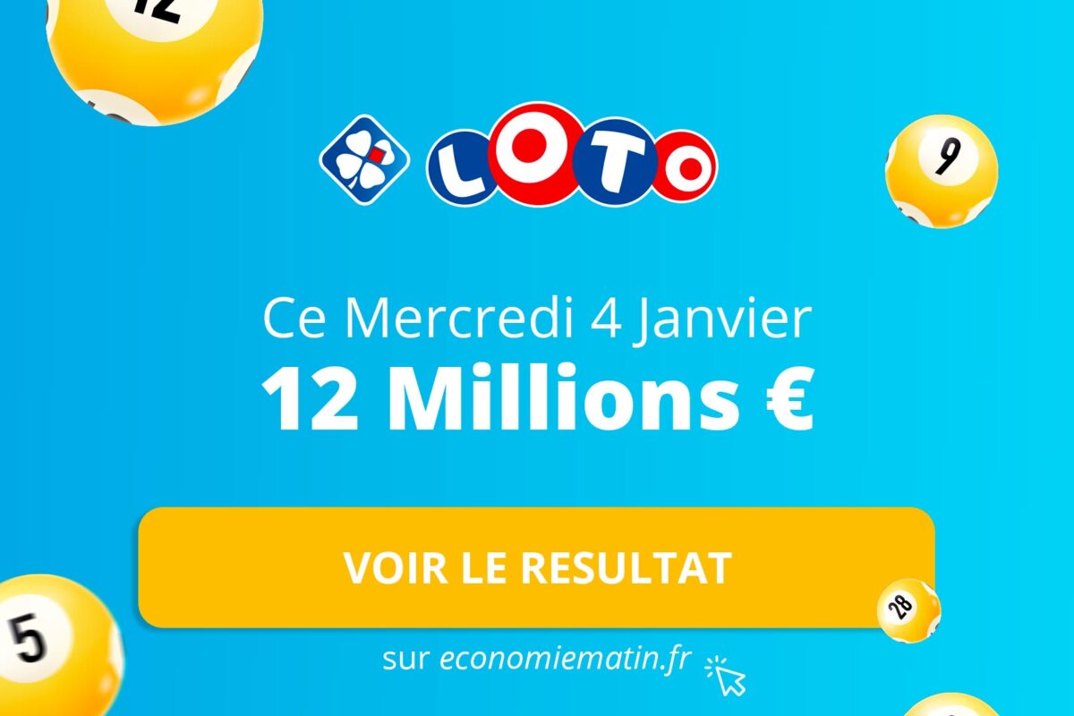 Rapport Du Loto Du 24 Juin 2023 Résultat Loto (FDJ) du mercredi 4 janvier 2023 : 12 millions d'euros en jeu