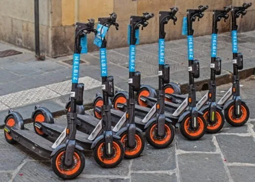 Trottinettes Electriques Paris Code De La Rue