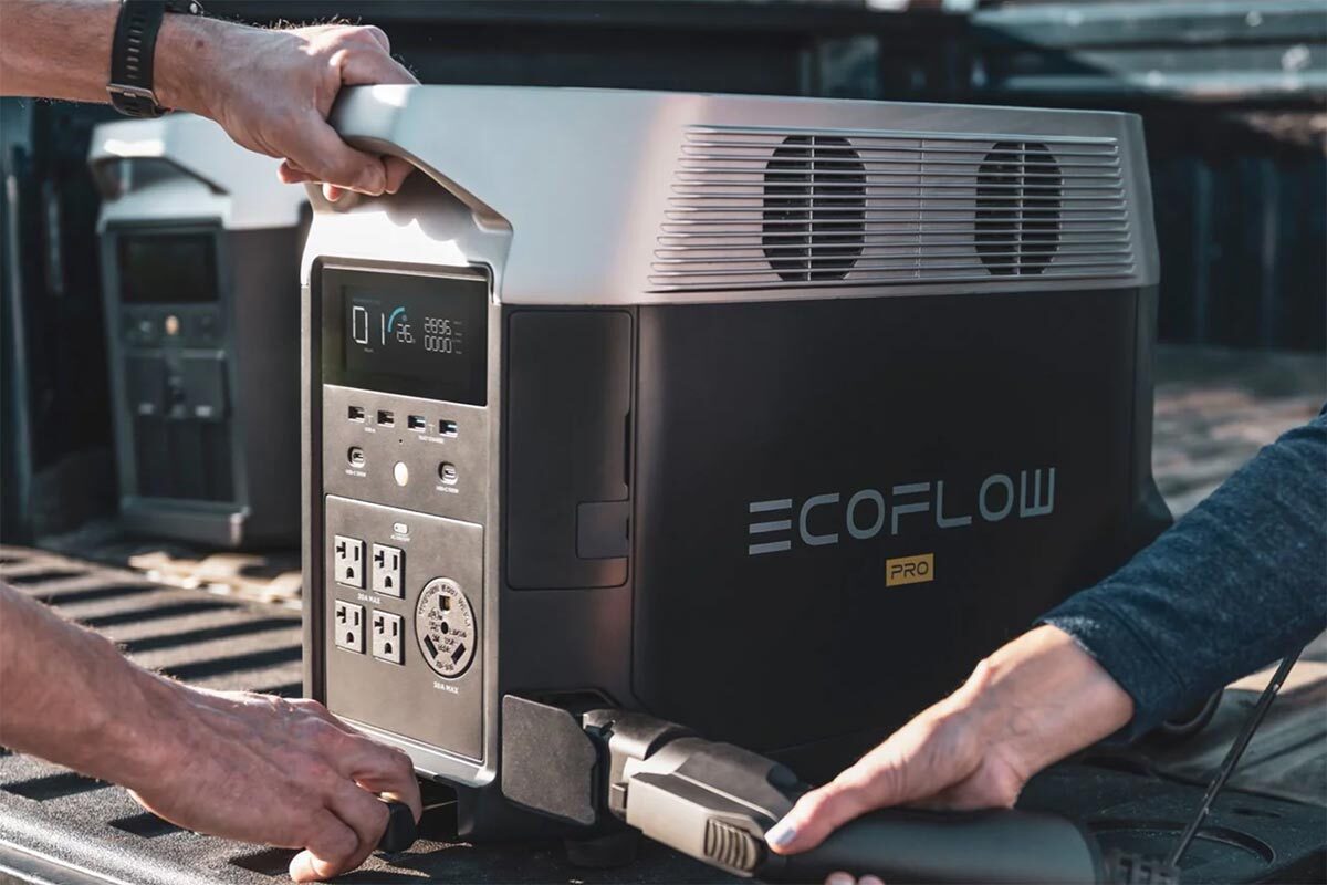 Ecoflow Delta Pro groupe électrogène solaire