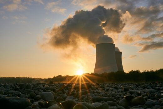 Centrale Nucléaire Production électricité Baisse Tension Été 2023