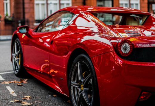 Ferrari Verser Somptueuse Prime Salaries