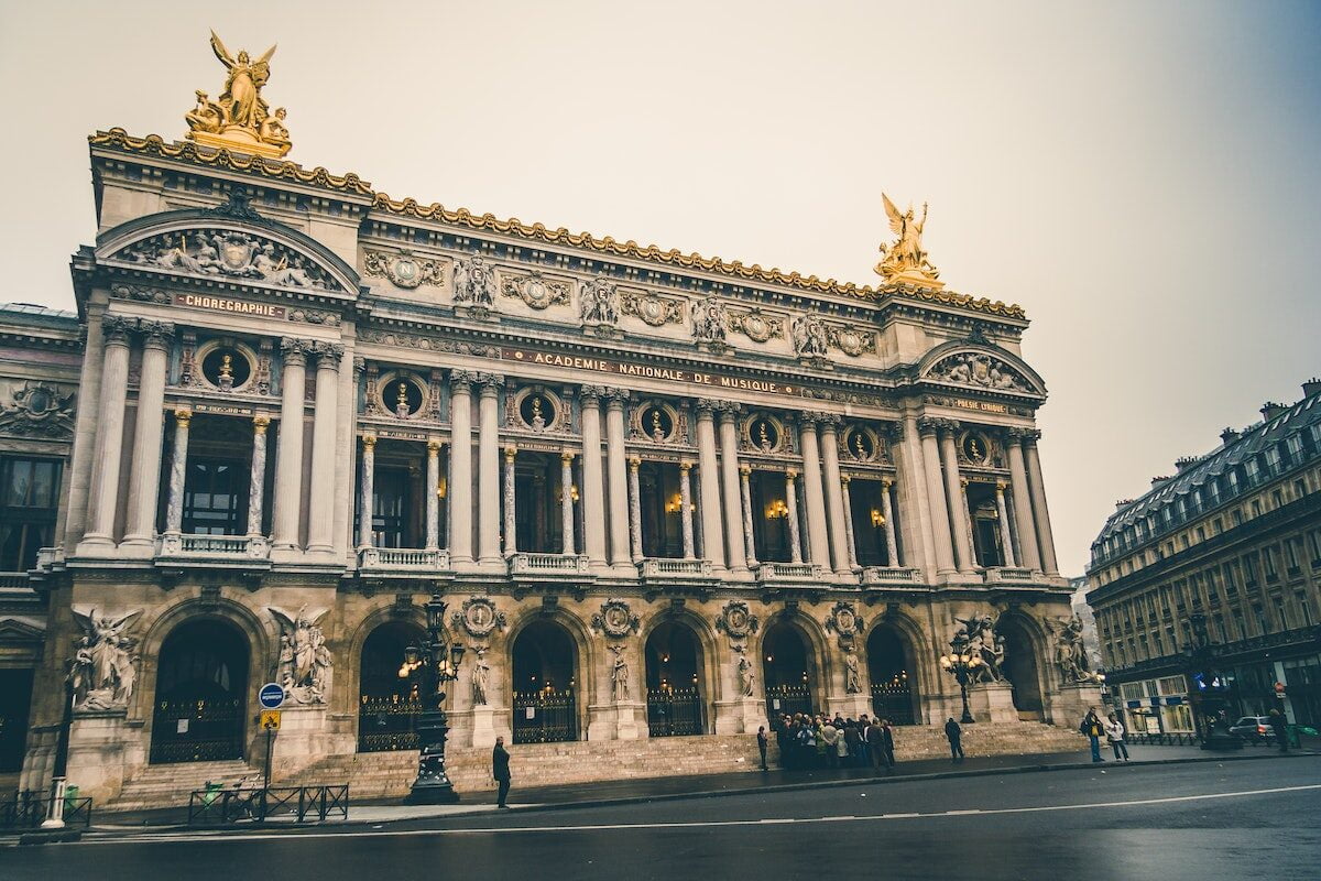 Opéra Garnier Airbnb Loge D'honneur Nuit
