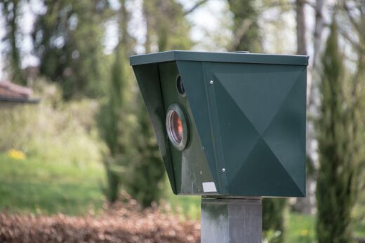 Radars Urbains Installation France Report Mesure