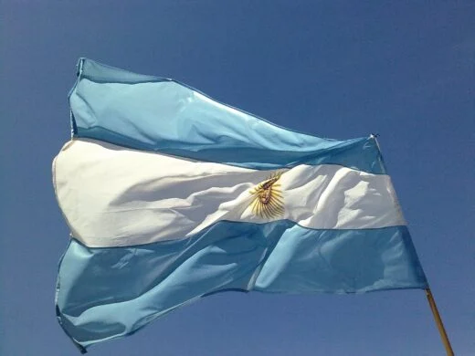 Argentine Drapeau Inflation Analyse Economie