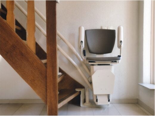 Installer Monte Escalier