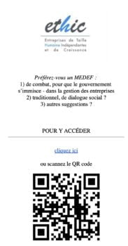 Campagne Ethic