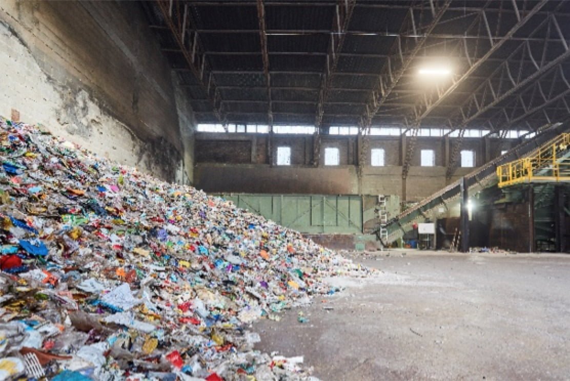 Dechets Plastiques Melange