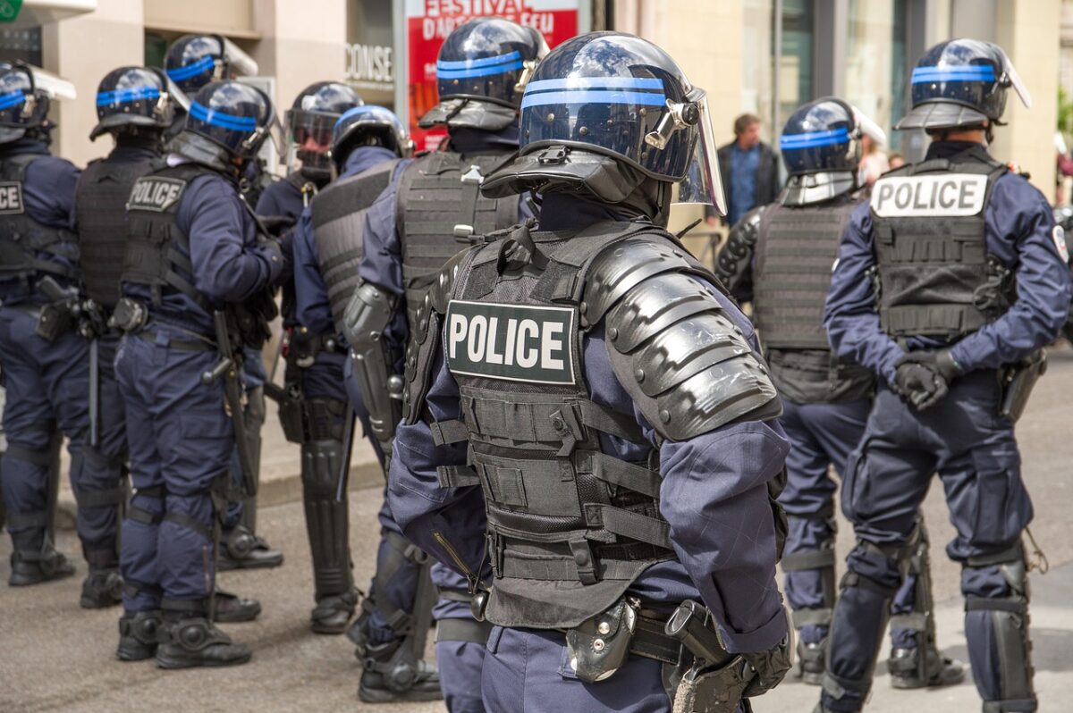 Maintien de l'ordre