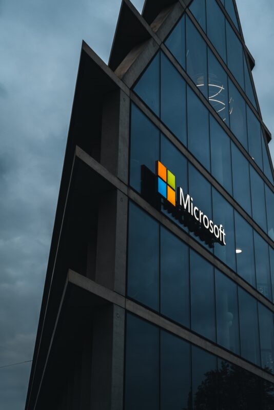 Microsoft Bourse Hausse Resultats