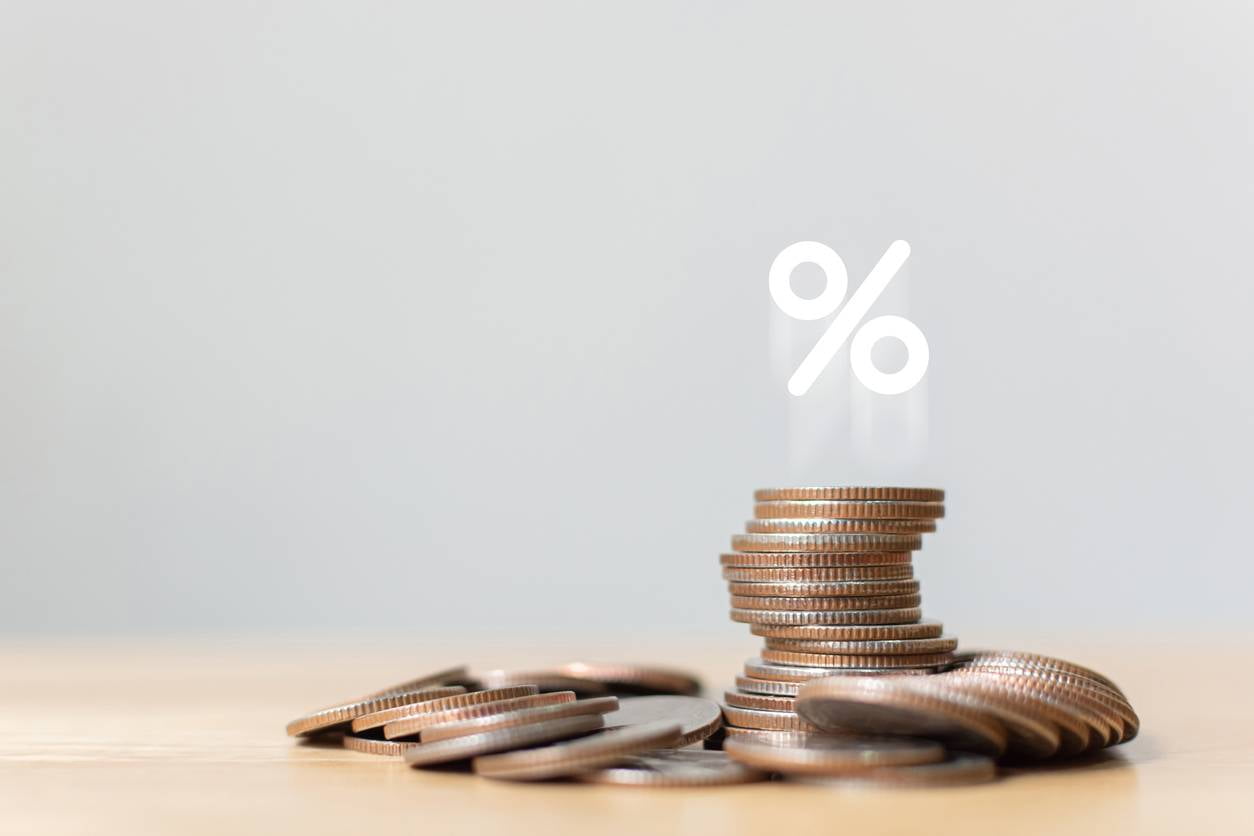 les taux