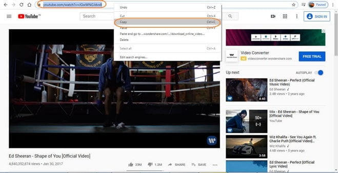 Convertisseur Video Youtube