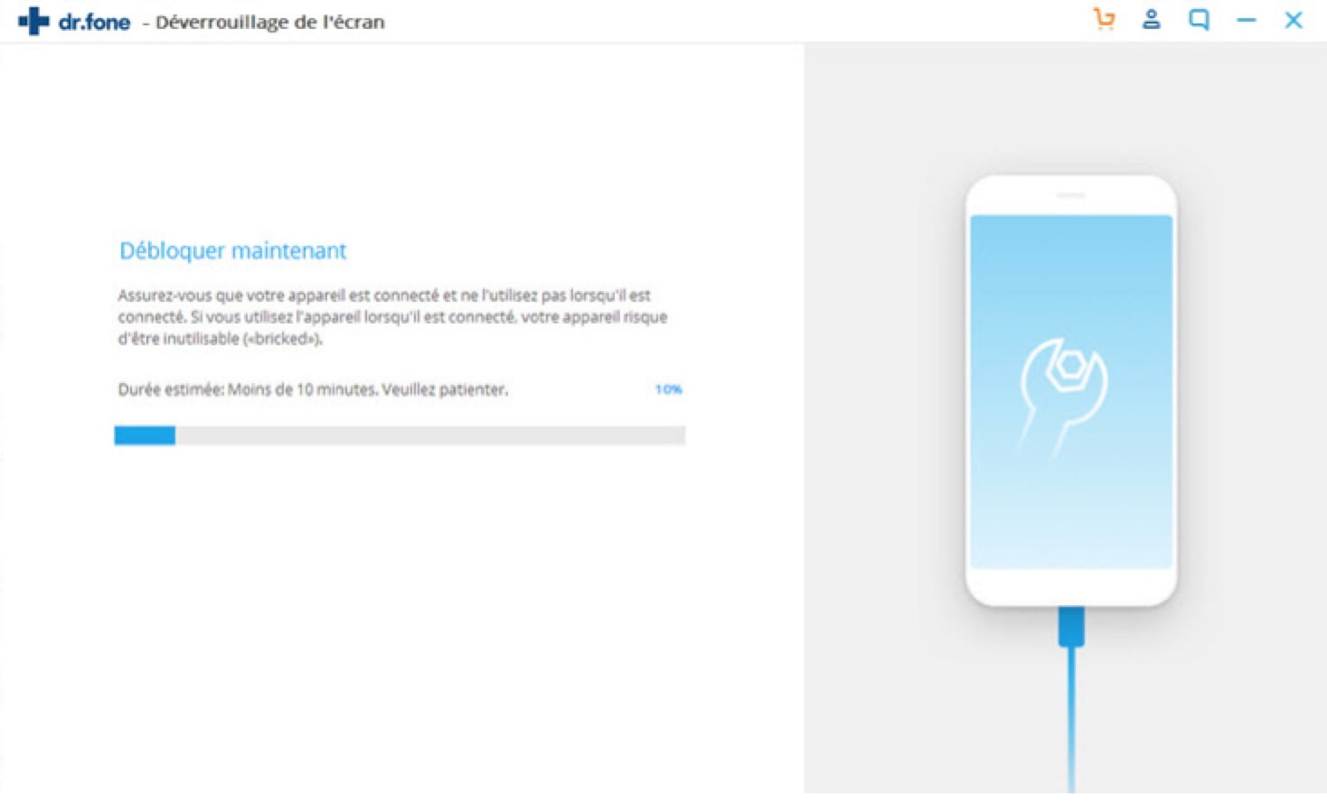 Debloquer Iphone Outil
