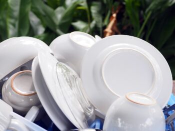 Vaisselle Reutilisable Restauration Eau Consommation Ecologie