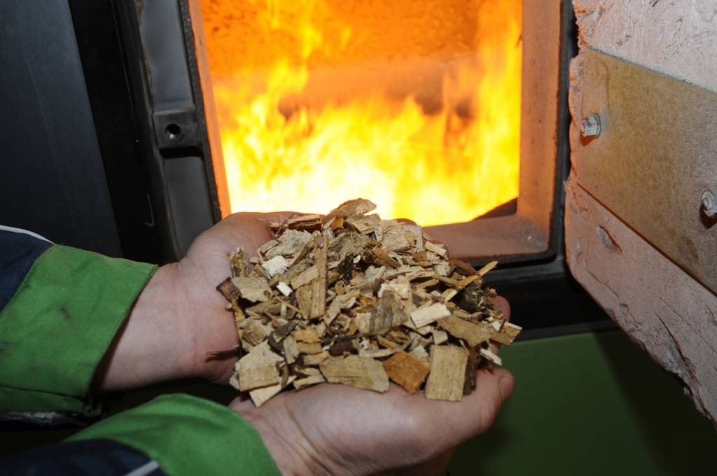 Granulés de bois chauffage