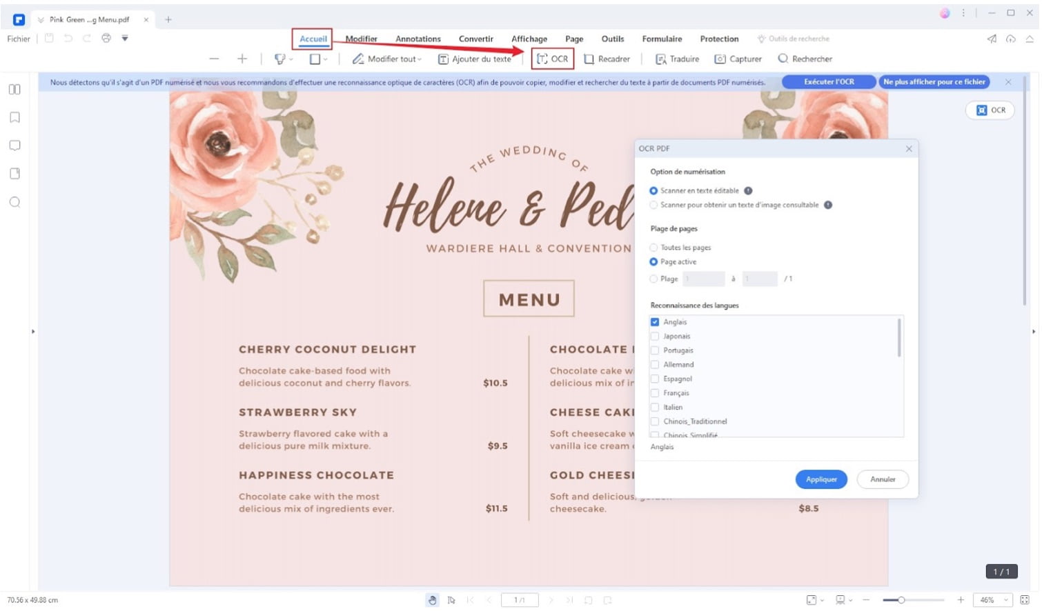 Importation Pdf Scanne