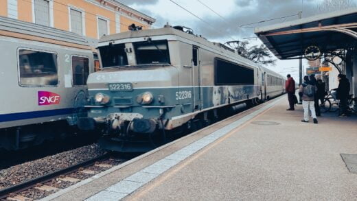 Un train Intercités de la SNCF