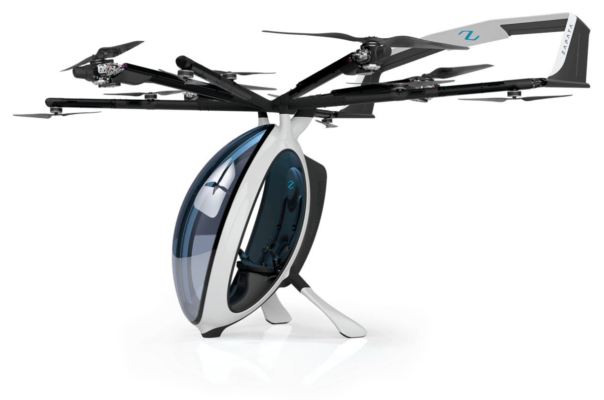 Zapata Airscooter Scooter Air Francais