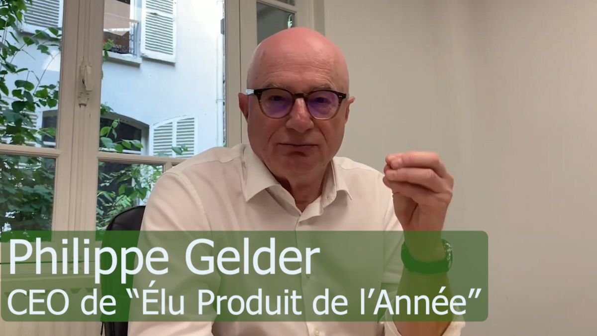 elu-produit-de-l-annee-philippe-gelder-nouveautes-interview-video