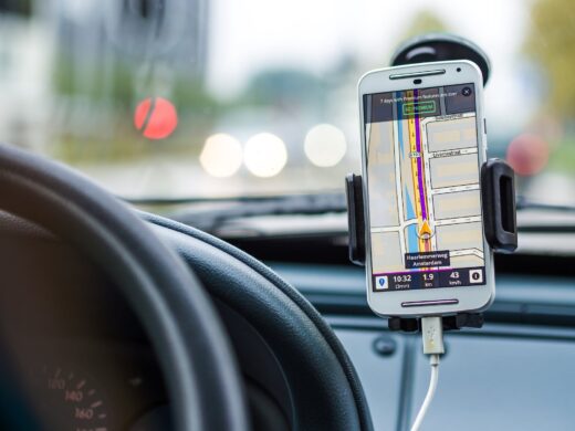 Conduite Applications Waze