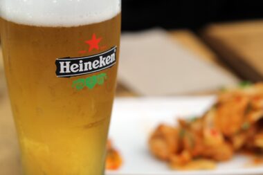 Heineken Biere Debut Annee