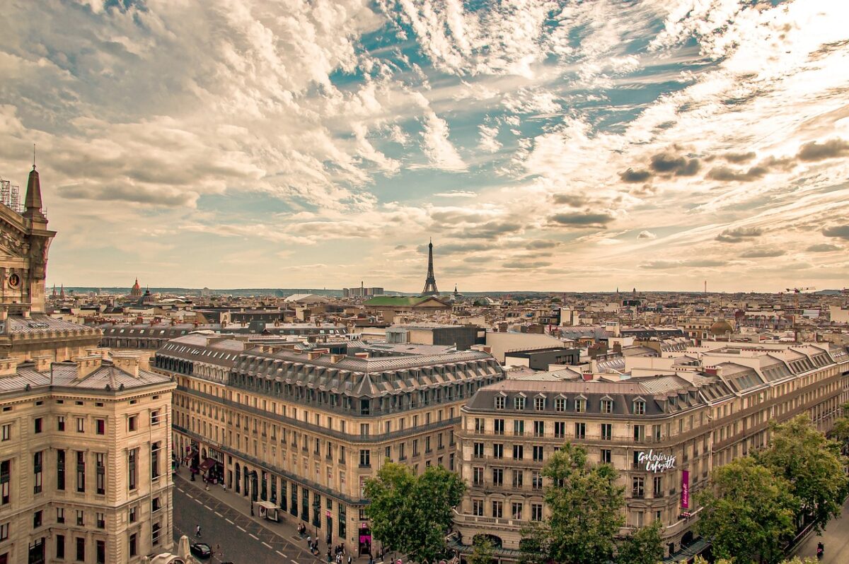 Marche Immobilier Parisien Enfonce Rouge