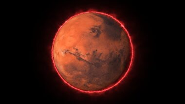 Mars Planete Science Secret Recherche Geologie Horizon