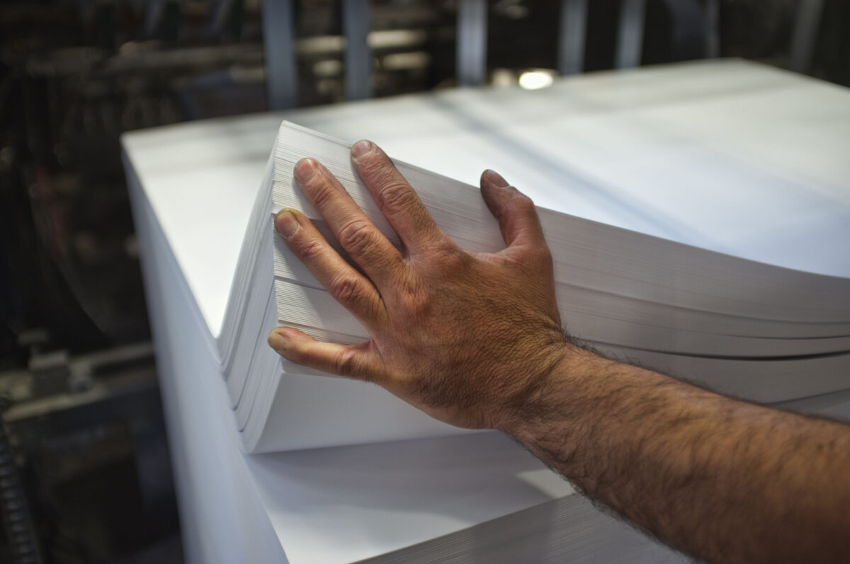 Papier Fabrication Ecologie Environnement Energie Europe Horizon