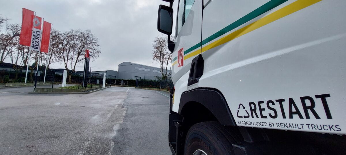 Renault Trucks Camion Reconditionner