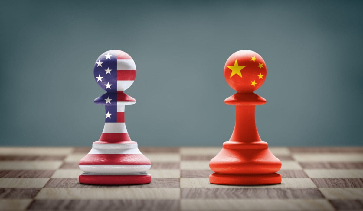 Usa Chine Politique International Economie Restrictions Wei