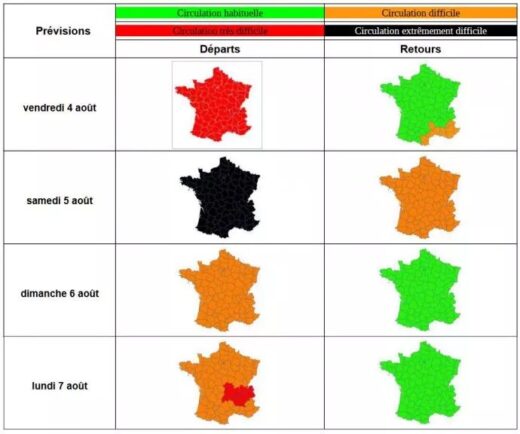 Bison Fute Previsions Circulations Aout 2023
