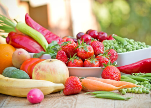Alimentation Prix Fruits Et Legumes Baisse Consommation Menages France