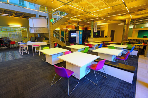 Bureaux Vides Changement Organisation Travail Management Equipes Conseils Guichet