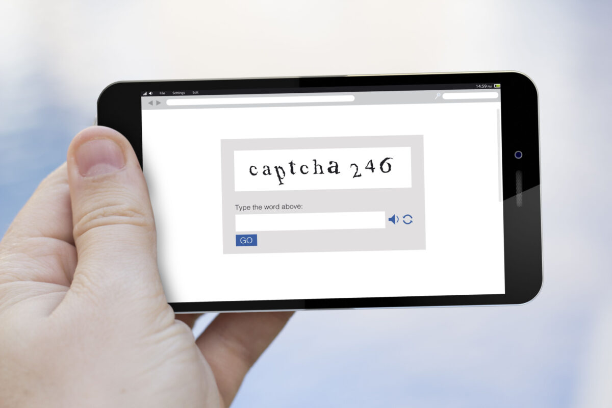 Captcha Google Apple Fin Securite Internet Intelligence Artificielle Moore