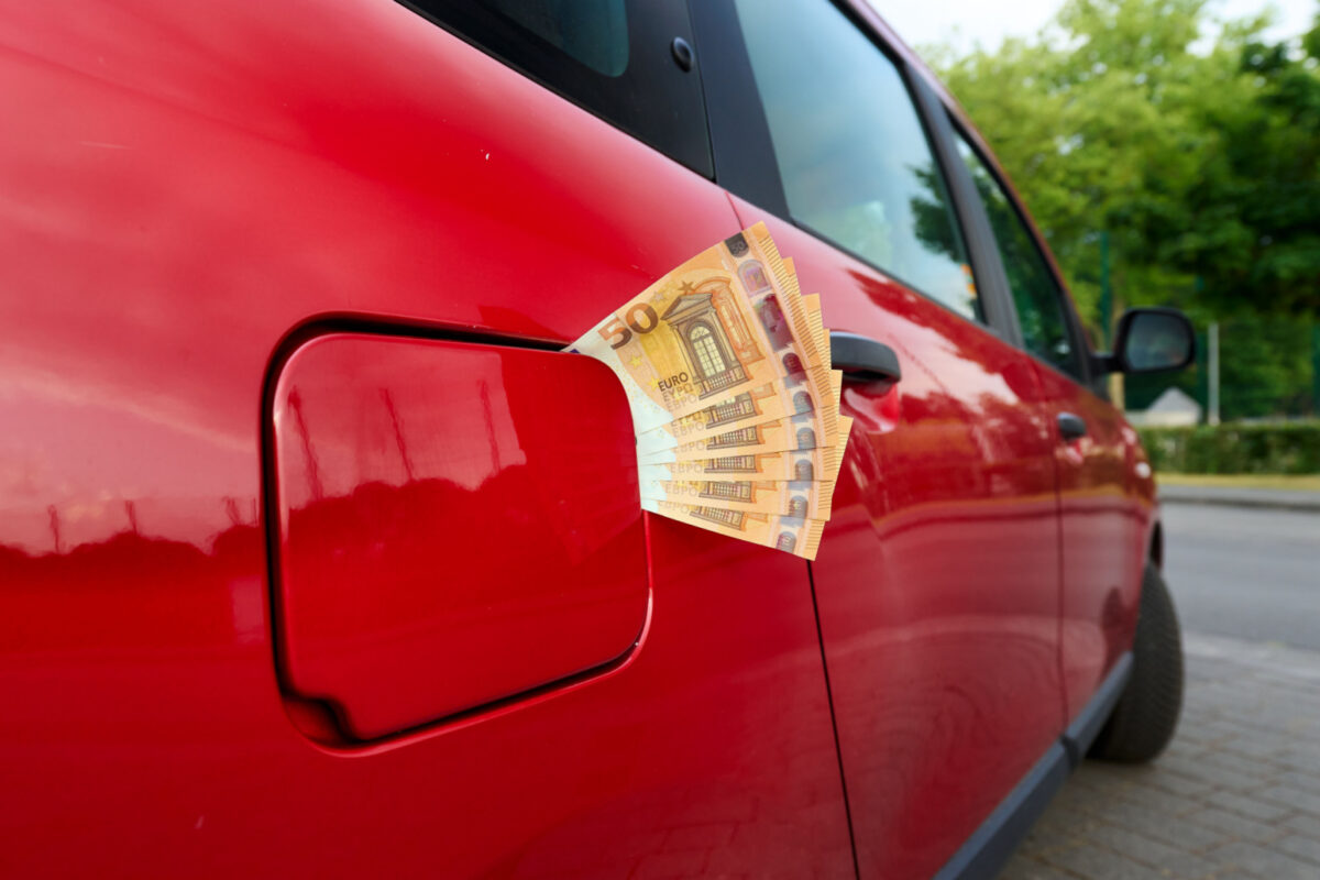 Carburants Prix Aout 2023 Hausse Tendance Essence Diesel