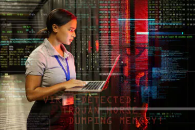 Cybersecurite Postes Travail Partage Emploi Securite Collaborateurs Vesian