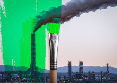 Greenwashing Greenpeace Attaque Petroliers Europeens Renouvelables Mensonges