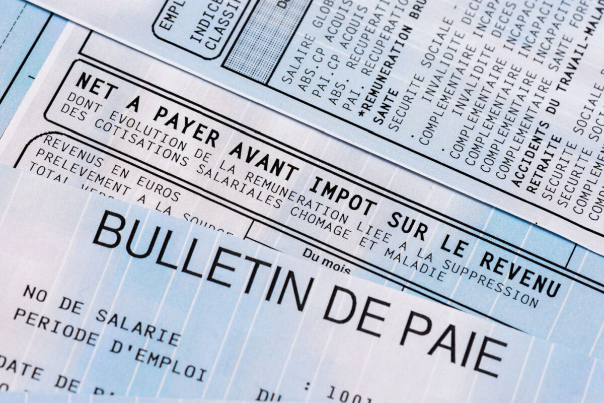 Montant Net Social Baisse Allocations Aides Revenus Bulletin Paie